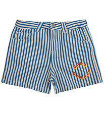 Bobo Choses Shorts - Circle Striper - Blå