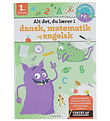 Forlaget Carlsen Assignment book - Everything you Lhonor I Danis