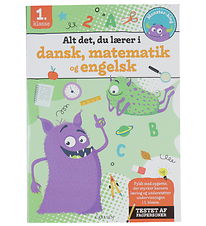 Forlaget Carlsen Assignment book - Everything you Lhonor I Danis
