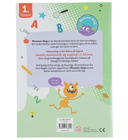 Forlaget Carlsen Assignment book - Everything you Lhonor I Danis