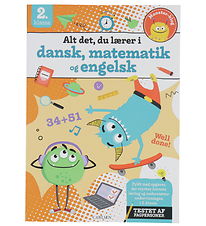 Forlaget Carlsen Assignment book - Everything you Lhonor I Danis