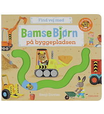 Forlaget Carlsen Book - Find your way with Soft Toy Bear: At the