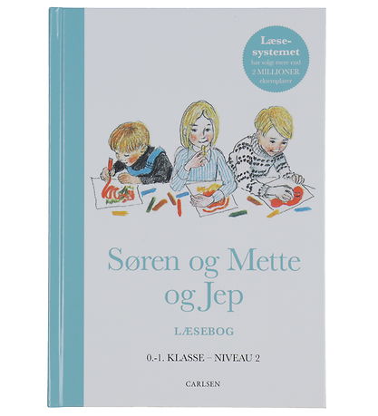 Forlaget Carlsen Lesebok - Søren og Mette og Jep - 0.-1. klasse