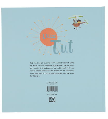 Forlaget Carlsen Book - Little Tut and the Seahorses - Danish
