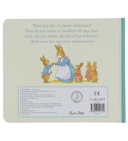 Forlaget Carlsen Boek - Peter Konijn - Tandenfee - Deens