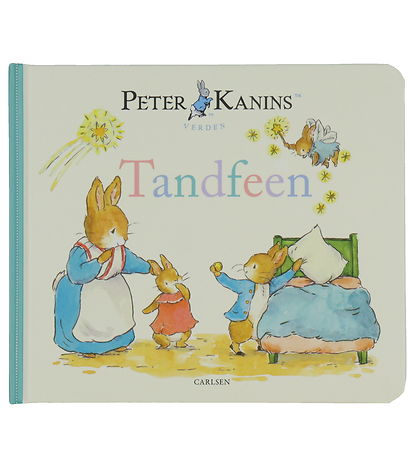 Forlaget Carlsen Boek - Peter Konijn - Tandenfee - Deens