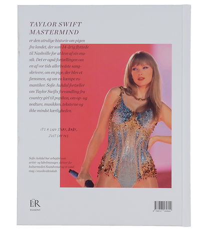 Linghardt en Ringhof Boek - Taylor Swift - Meesterbrein - Deens
