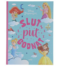 Forlaget Carlsen Book - End Put Goodnight - Disney Princesses - 