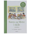 Forlaget Carlsen Reading book - Søren and Mette I School - 0th-1