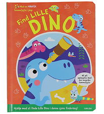 Forlaget Carlsen Book w. Magic Flashlight - Find Little Dino