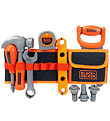 Black & Decker Spielzeug - Werkzeuggürtel - 11 Teile