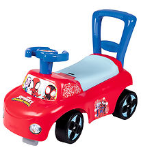 Smoby Baby Walker - Spidey - Auto Ride on