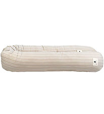 Pine Cone Zwangerschapskussen - 14x190 cm - Beige Stripe