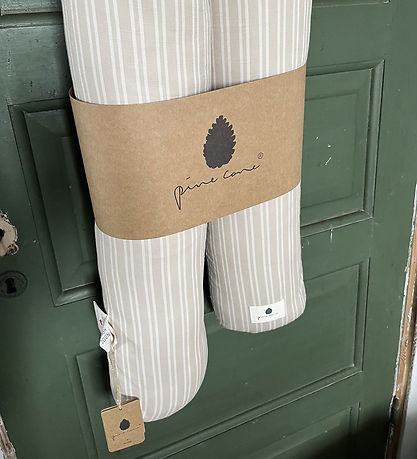 Pine Cone Schwangerschaftskissen - 14x190 cm - Beige Stripe