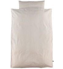 Pine Cone Beddengoed - Baby - Beige Stripe