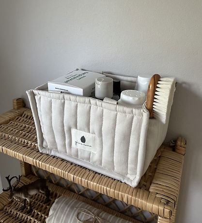 Pine Cone Storage basket - Herman - 20x12x13 cm - Natura