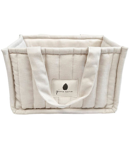 Pine Cone Storage basket - Herman - 20x12x13 cm - Natura