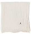 Pine Cone Baby Swaddle - 120x120 cm - Kadera - Cream