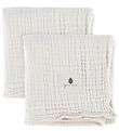 Carrés de mousseline Pine Cone - 2 Pack - Kadera - Cream