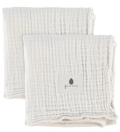 Pine Cone Musliiniliinat - 2 kpl - Kadera - Cream