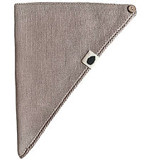 Pine Cone Babyslabbetje - Gebreid - Leo - 36,5x22 cm - Beige