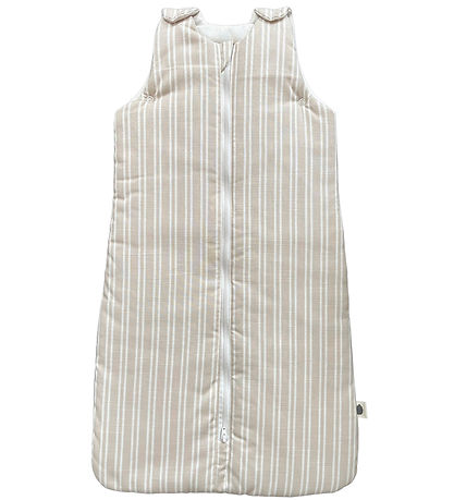 Pine Cone Sleeping Bag - 0-6 Mths. - Beige Stripe