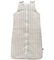 Pine Cone Sleeping Bag - 6-12 Mths. - Beige Stripe
