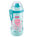 Nuk Vatnsflaska M. Stútur - Junior - Kameljón - 300 ml - Blár/Bl