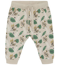 Hust and Claire Sweatpants - Gordon - French Oak w. Leaves