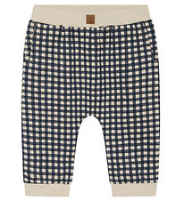 Hust and Claire Sweatpants - Garon - French Oak w. Checs