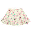 The New Siblings Skirt - TnsKaya - White Swan Watermelon AOP