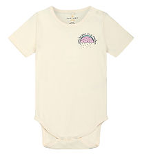 The New Siblings Romper k/æ - TnsKornelia - White Swan