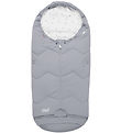 Voksi Footmuff - Sky Light - 88/113 cm - Grey