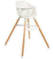 Ziza Highchair - Vanilla