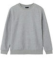 LMTD Fleece Jumper - NlnNeddy - Grey Melange