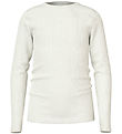 Name It Tröja - Rib - Noos - NkfNakal - Bright White