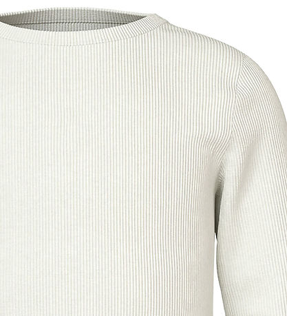 Name It Blouse - Rib - Noos - NkfNakal - Bright White
