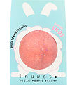 Inuwet Bath Bomb w. Fragrance - Lilac - Pink w. Glitter