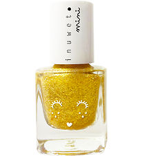 Inuwet Nail Polish - Papaya - Golden Game