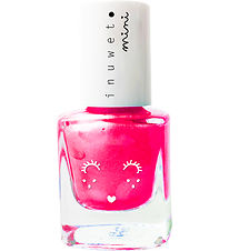 Inuwet Nail Polish - Bubble Gum - Neon Pink