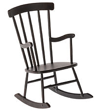 Maileg Miniature rocking chair - Mini - Metal - Anthracite
