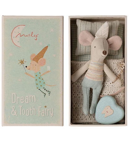 Maileg Mouse - Little Brother - Tooth Fairy I MatchstickSpoon