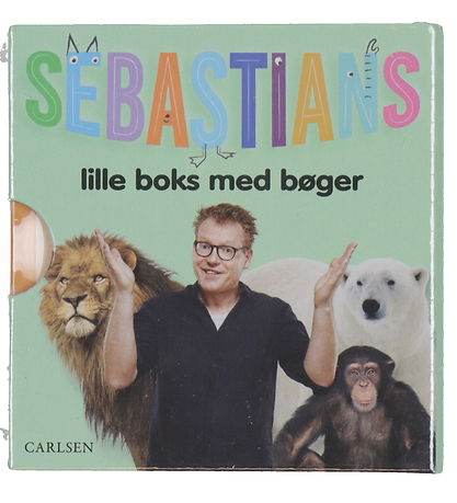 Forlaget Carlsen Böcker - Sebastians Liten låda med Böcker - Dan