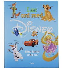 Forlaget Carlsen Book - Learn Words with Disney - My First 1000 