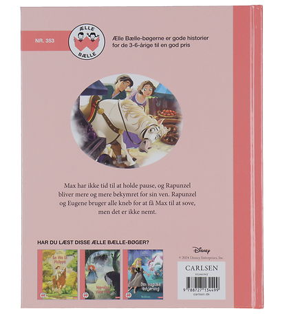 Forlaget Carlsen Book - Bedtime Lining Max - Disney - Danish