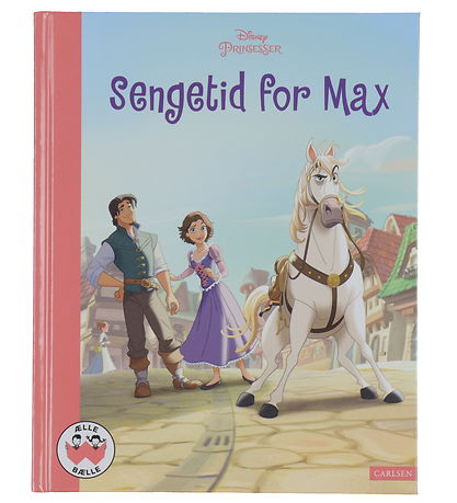 Forlaget Carlsen Book - Bedtime Lining Max - Disney - Danish