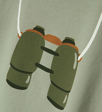 Name It T-shirt - NmmFinley - Forest Fog w. Print
