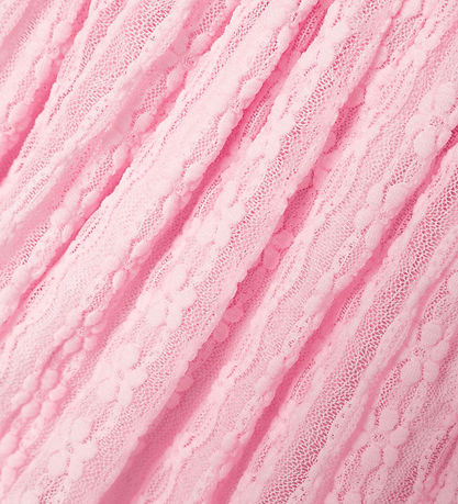 Name It Skirt - Tulle - NmfFetulla - Parfait Pink w. Flowers