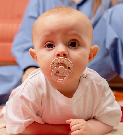 BIBS Colour Schnuller - 2er-Pack - Gr. 2 - Rund - Jasmin - Blush
