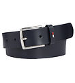 Tommy Hilfiger Belt - Leather - Space Blue
